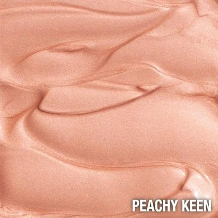 theBalm Oliver Dewy Face Drops, flüssiger Highlighter in Peachy Keen, 28 ml, vegan, hydratisierend, lichtreflektierende Pigmente – Bild 2