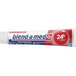 Blend-a-med Zahnpasta Classic, 75 ml - 24h Rundumschutz, Fluorid, Minzgeschmack, Kariesschutz