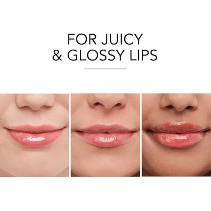 Bourjois Healthy Mix Clean S.O.S Lip Oil, feuchtigkeitsspendendes Lippenöl mit veganer Formel, 01 Douceur de Rose, 4,5 ml – Bild 3