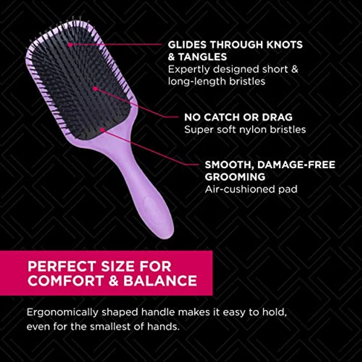 Denman Bürste Detangling Tangle Tamer Ultra – Bild 5