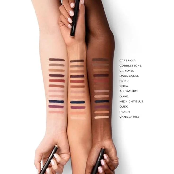 Laura Mercier Caviar Stick Lidschatten, matt, wasserfest und langanhaltend, 1 g (1 Stück) – Bild 4