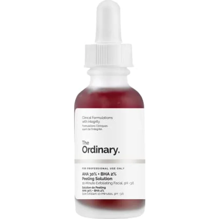 The Ordinary Direct Acids The Ordinary Direct Acids AHA 30% + BHA 2% Peeling Solution Gesichtspeeling 30 ml – Bild 1