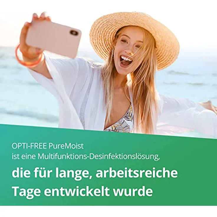 Opti-Free PureMoist Reisepackung, 90 ml – Bild 4