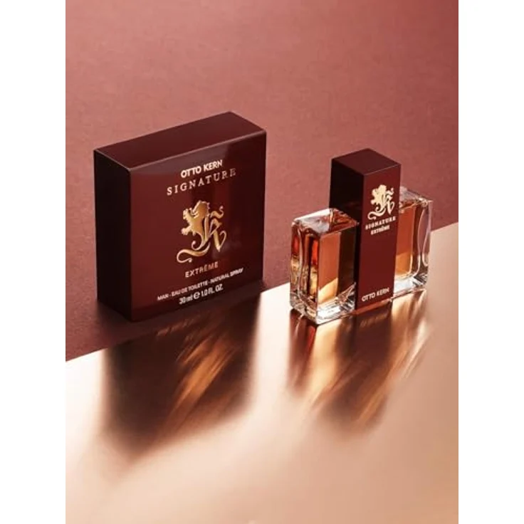 Otto Kern Signature Extrême, Eau de Toilette 30 ml Natural Spray, aromatisch - energisch - facettenreich – Bild 4