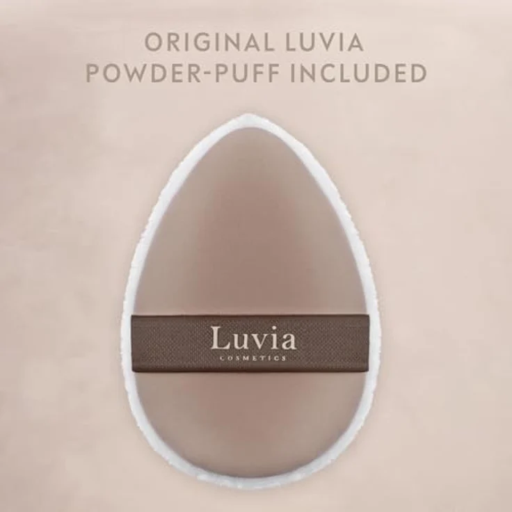 Luvia Nude Aura Brush Set, 10-teiliges Pinselset mit 8 Pinseln, Make-up-Schwamm und veganem Leder-Köcher, ultraweiche Nurai®-Fasern, vegan und tierversuchsfrei – Bild 5