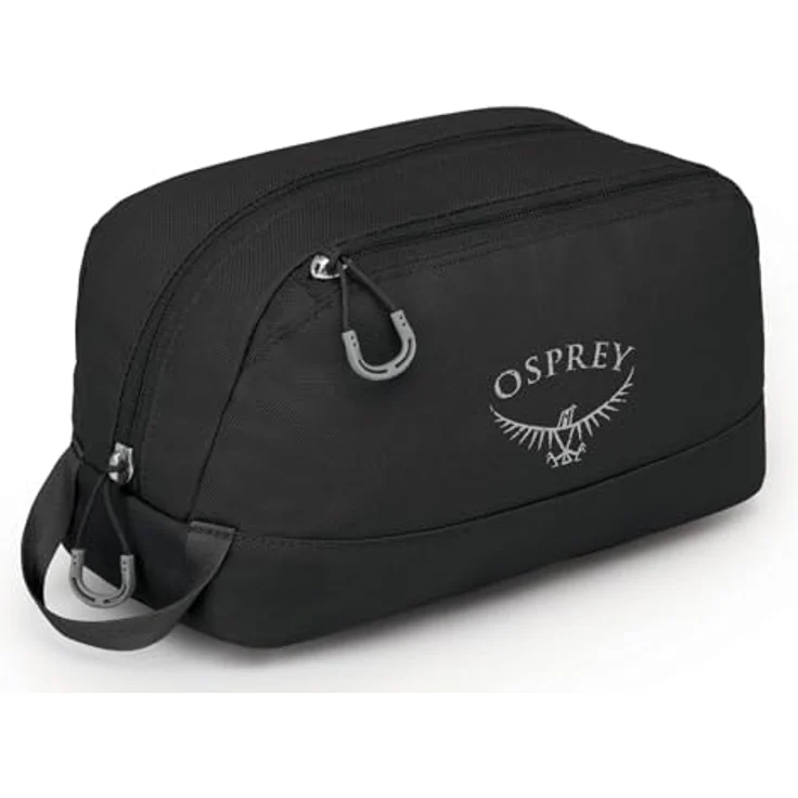Osprey Daylite Organizer Kit, Kulturbeutel aus 100% recyceltem Polyester, 4 l, schwarz – Bild 2