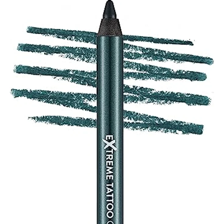 flormar Extreme Tattoo Gel Pencil, wasserfester Gel-Stift für die Augen, Farbe 03 Deep Green, 1.2 g – Bild 2