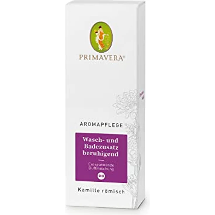PRIMAVERA Primav.aromapfl.bdzus Beruh, 10 ml Badezusatz für tägliche Entspannung – Bild 4