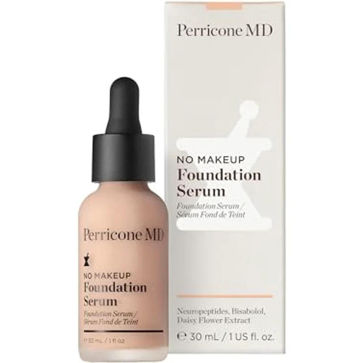 Perricone MD No Makeup Foundation Serum, 30 ml, mit SPF 20, aufbaubarer Deckkraft, 8 Farben verfügbar – Bild 2