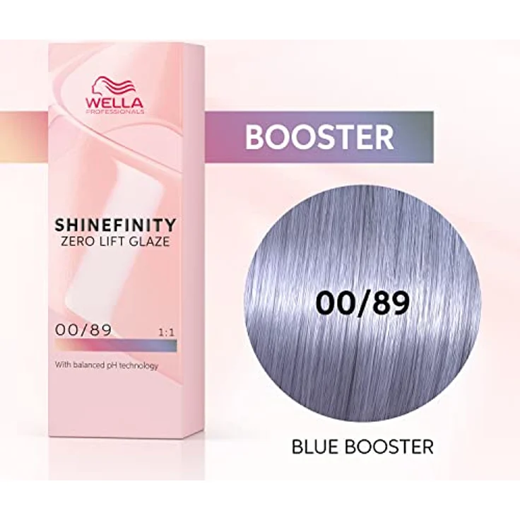 Wella Professional Shinefinity 00/89 60ml shade Blue Booster – Bild 2