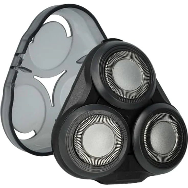 vhbw Ersatz-Scherkopf für Philips S5380, S5390, S5400, S5420, S5510, S5560, S5570, S5571, S5230, S5013, S5100, Schwarz, mit Präzisionsklingen und hoher Schneidleistung – Bild 1