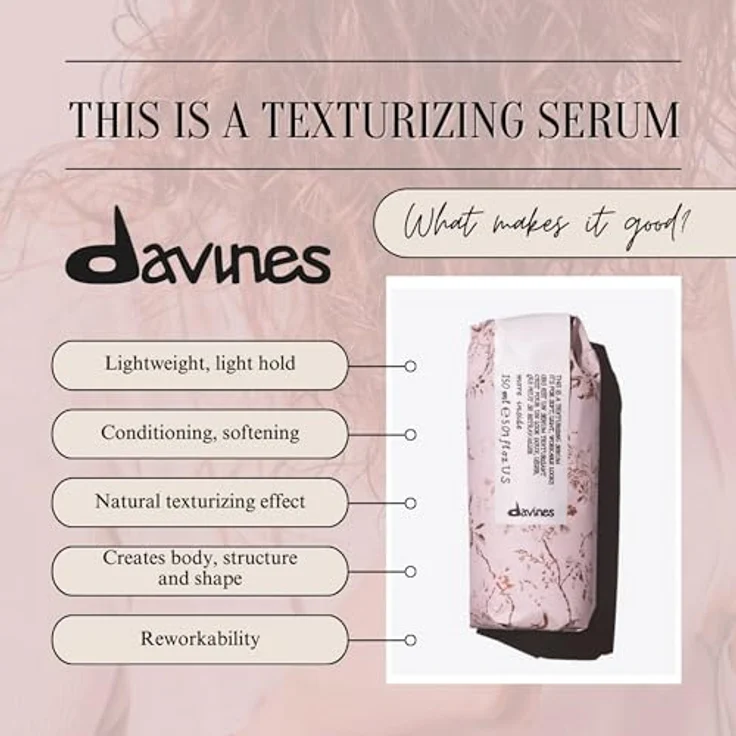 Davines Texturizing Serum 150 ml – Bild 3