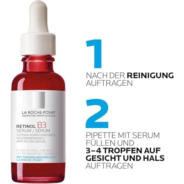 La Roche Posay Retinol b3 30 ml mit pflegender Wirkung für alle Hauttypen – Bild 7