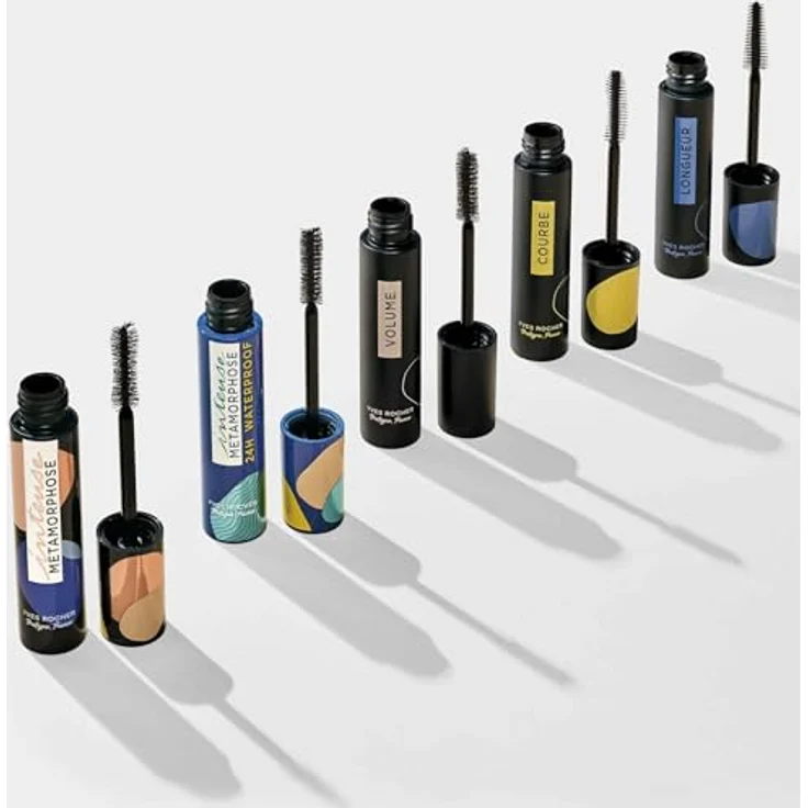 Yves Rocher Wimperntusche Hinzufügen von Volumen, 8ml, mit Rizinusöl und Kornblumenwasser, für empfindliche Augen – Bild 4