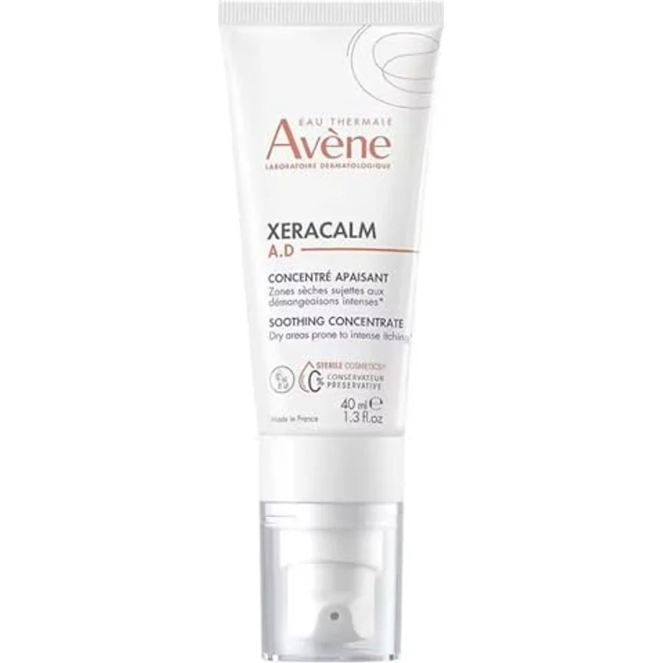 Avène XeraCalm A.D. Beruhigendes Konzentrat für trockene, juckreizneigende Hautzonen, 40 ml, ohne Parfüm – Bild 2