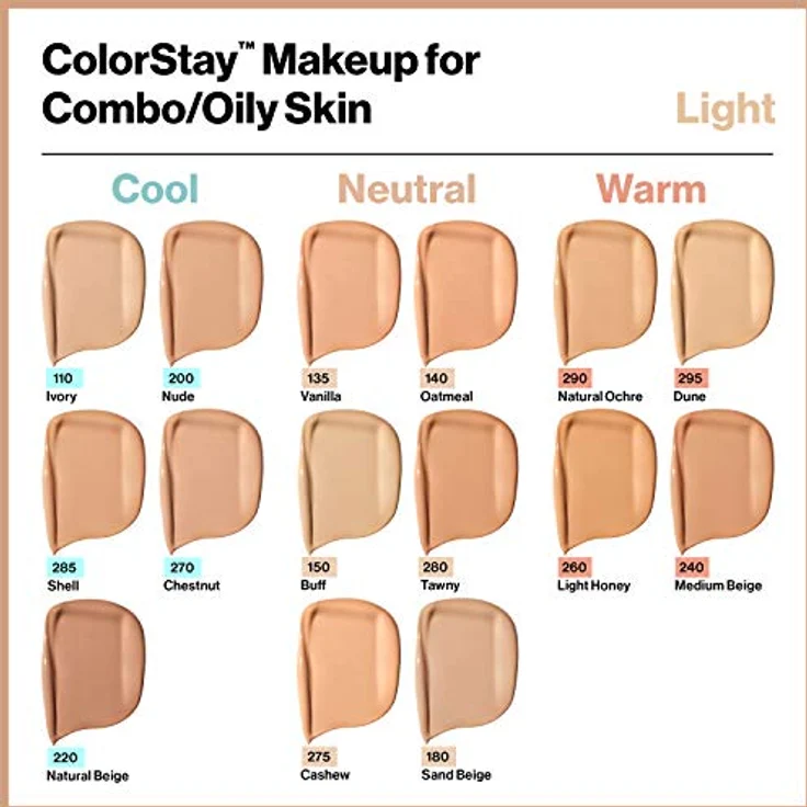 Revlon Colorstay Foundation For Combination/Oily Skin 30 ml - 410 Cappuccino – Bild 5
