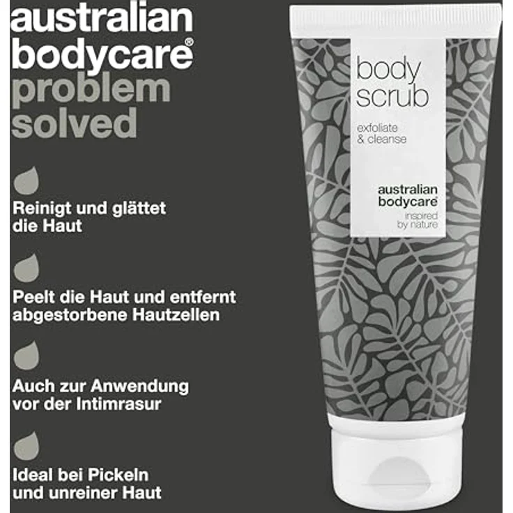 Body Scrub Körperpeeling 200 ml – Bild 4
