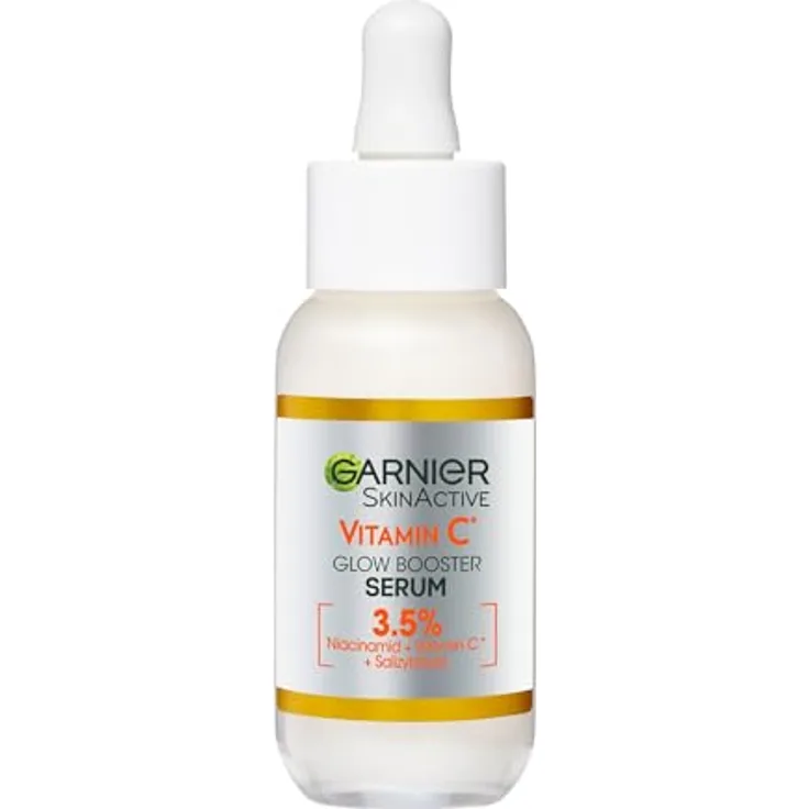 GARNIER SkinActive Vitamin C Glow Booster Serum 3,5 % Gesichtsserum 30 ml