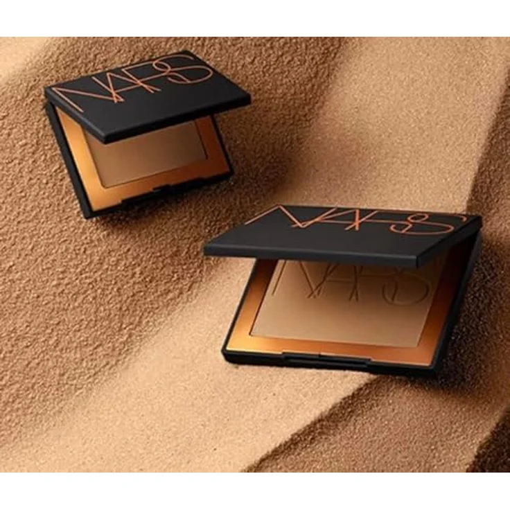 NARS MINI Laguna Bronzing Powder, Bräunungs- und Konturpuder, Farbton LAGUNA 06, 3,5 g – Bild 5