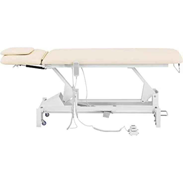 Physa Massageliege LILLE BEIGE, elektrisch, belastbar bis 200 kg – Bild 5