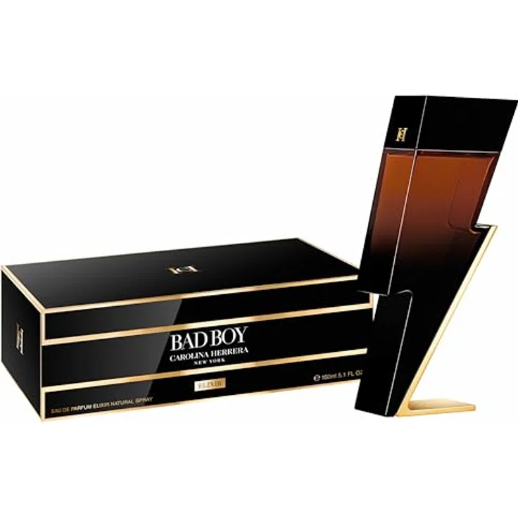 Carolina Herrera Bad Boy Elixir Eau de Parfum, 150 ml, Herrenduft mit intensiven Noten