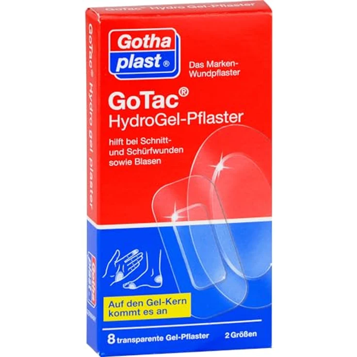 Gothaplast 433454 Gothaplast Hydrogel Pflaster – Bild 3