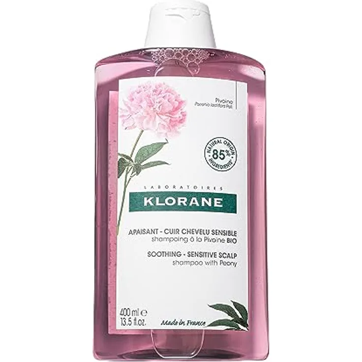 Klorane Shampoo mit Pfingstrosenextrakt, extra-mild, 400 ml