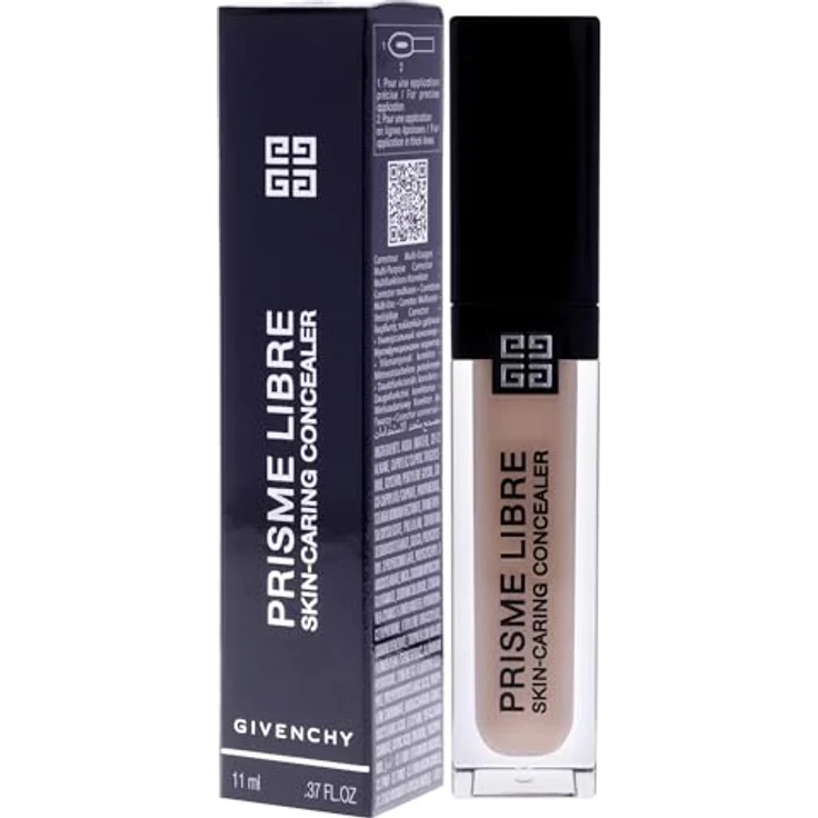 Givenchy Prisme Libre Concealer C305 11 ml - 24 Hour wear, 95% natürliche Inhaltsstoffe, strahlende Haut, 24-Stunden-Hydratation, 3-in-1-Funktion, beige – Bild 4