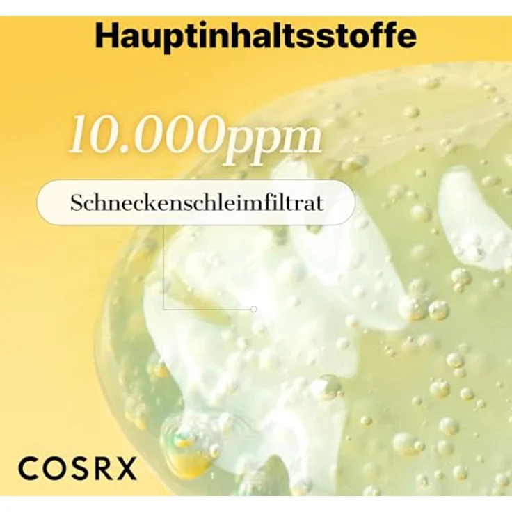 COSRX Advanced Snail Mucin Gel Cleanser, 150 mL, Tägliches Reinigungsgel für trockene und empfindliche Haut, mit Schneckenschleim, Tierversuch-frei, Paraben-frei, Korean Skincare – Bild 5