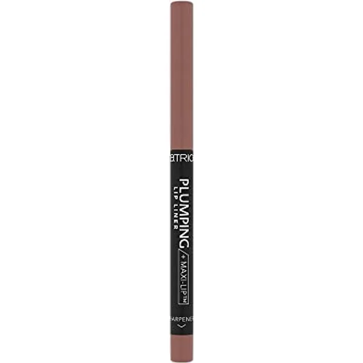 Catrice Plumping Lip Liner, Lip Pencil, Lippenkonturenstift, Nr. 150 Queen Vibes, nude, vergrößernd, mattierend, farbintensiv, matt, vegan, wasserfest, Mikroplastik Partikel frei (0,35g)