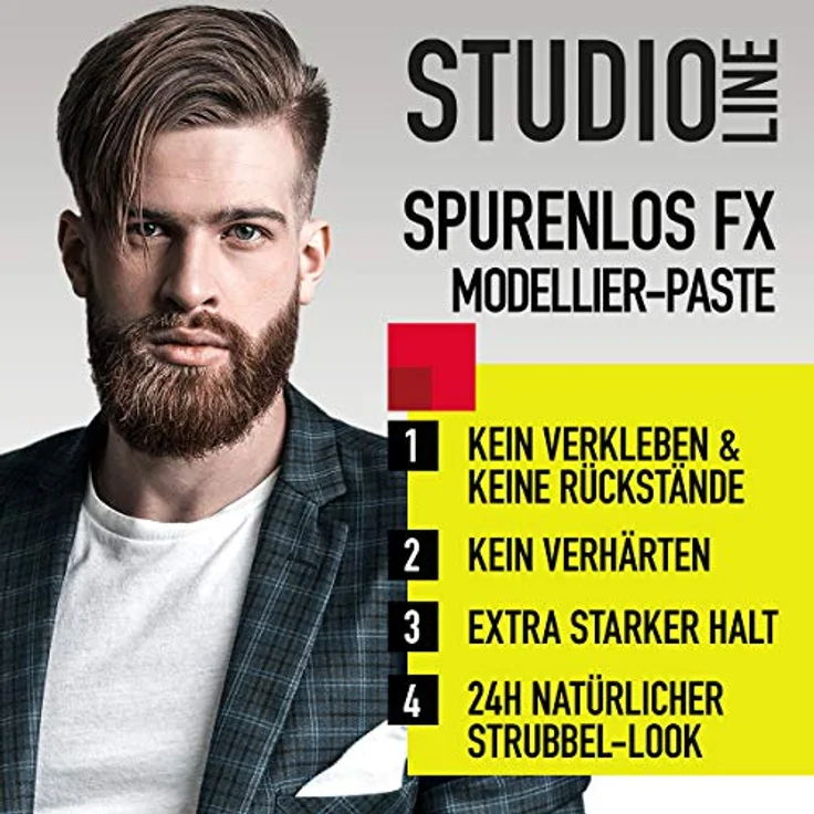 L'Oréal Studio Line Strubbel Effekt 75 ml – Bild 2