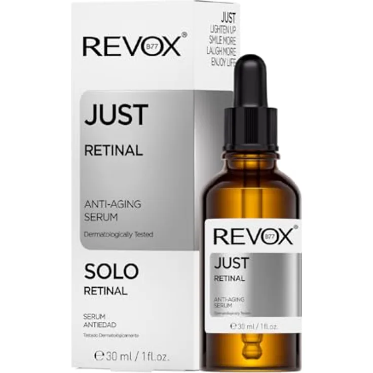 Revox B77 JUST Retinal, Anti-Aging Gesichtsserum mit Vitamin A und C, 30 ml, vegan