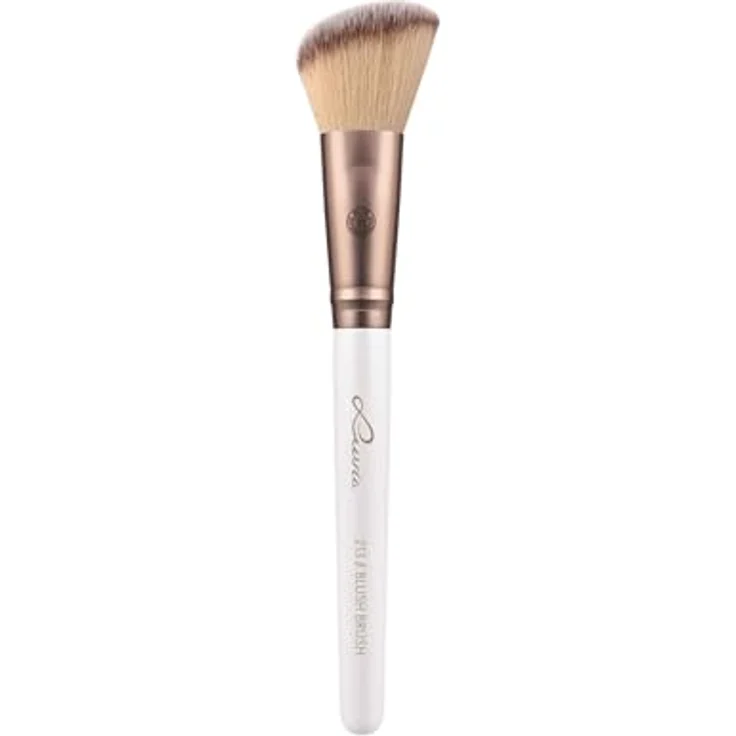 Luvia Cosmetics Professioneller Make-up Pinsel Luvia, Blush Schminkpinsel, Bronzer Pinsel, angeschrägter Puder Pinsel, veganer Kosmetikpinsel, 213 // Blush Brush - Elegance, ultra-weiches Nurai-Haar, 100% vegan & tierversuchsfrei – Bild 3