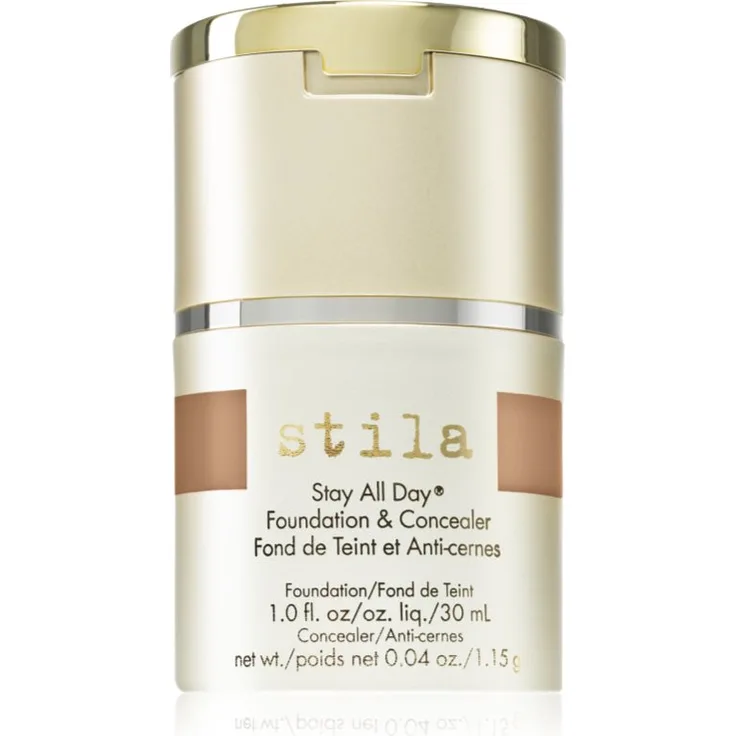 Stila Cosmetics Stay All Day Make-up und Korrektor, Farbton Tone 6, 30 ml, mit Langzeiteffekt und hervorragender Abdeckung