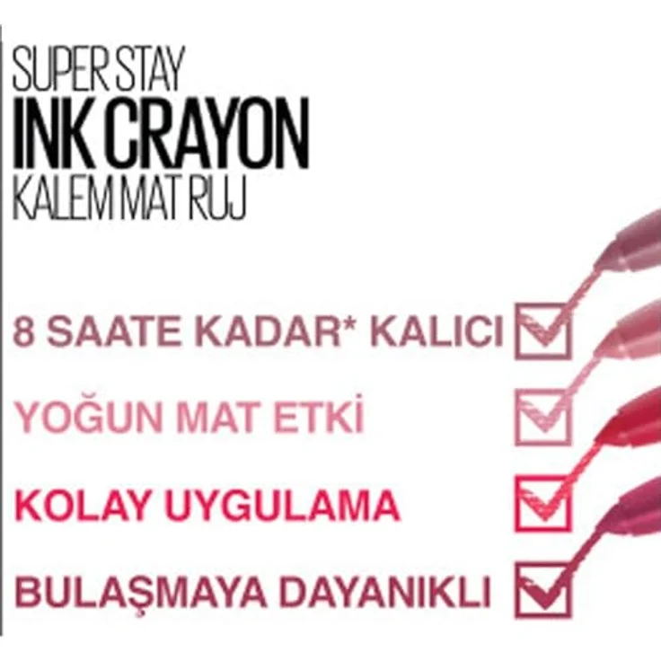 Maybelline SUPERSTAY INK crayon #15-lead the way 1,5 g – Bild 4
