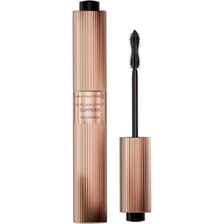 Max Factor False Lash Effect Supreme Recharge, Mascara für künstlichen Wimpern-Effekt, Schwarz, 8 ml – Bild 1