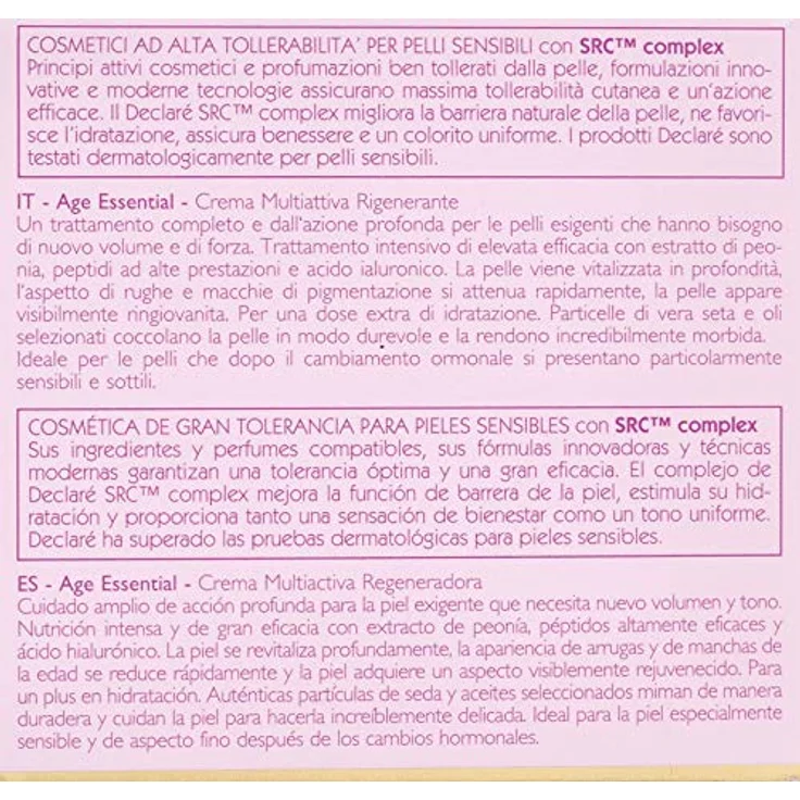 Declaré Age Essential Cream 50 ml Tagescreme – Bild 6
