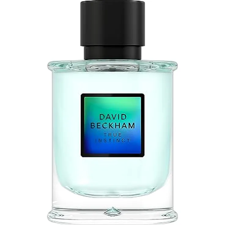 David Beckham True Instinct Eau de Parfum für Herren, holziger Bernstein, eleganter Flakon 75 ml