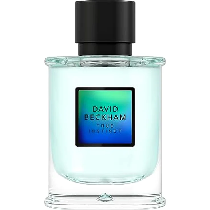 David Beckham True Instinct Eau de Parfum für Herren, holziger Bernstein, eleganter Flakon 75 ml – Bild 1