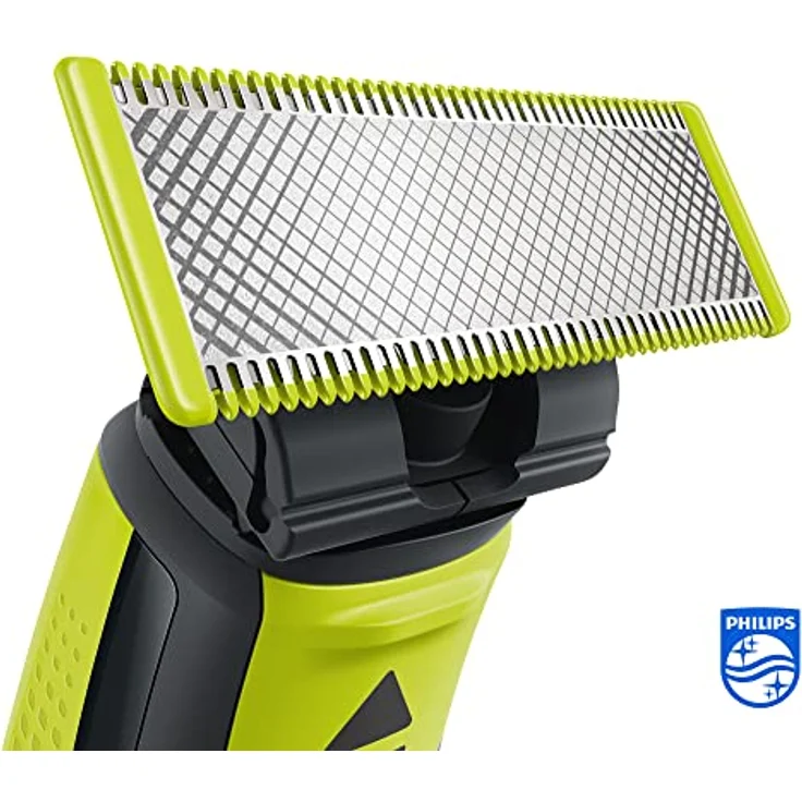 Philips OneBlade Ersatzklingen für alle OneBlade und OneBlade Pro Modelle (Modell QP220/50), Zweier-Pack – Bild 2