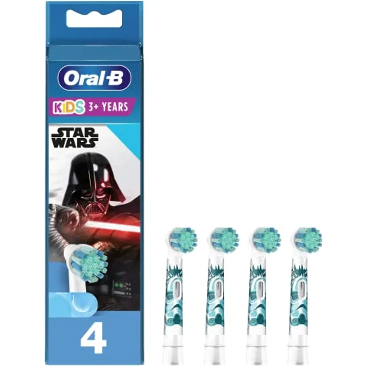 Oral-B Kids Star Wars Ersatzbürsten Köpfe (4stk) EB10S-4 – Bild 2
