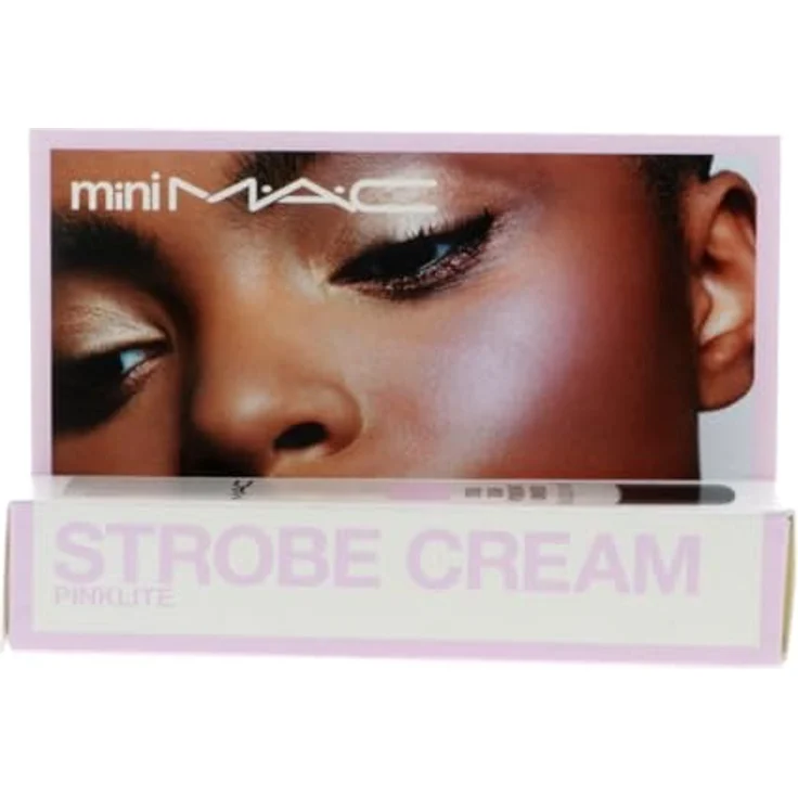 MAC Mini-Strobecreme PINKLITE, 15 ML - Glättet die Haut und verleiht Ausstrahlung – Bild 4