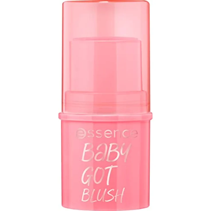essence baby got blush, Rouge, Nr. 10 tickle me pink, pink, strahlend frisch, natürlich, vegan, Mikroplastik Partikel frei, Nanopartikel frei (5,5g) – Bild 2