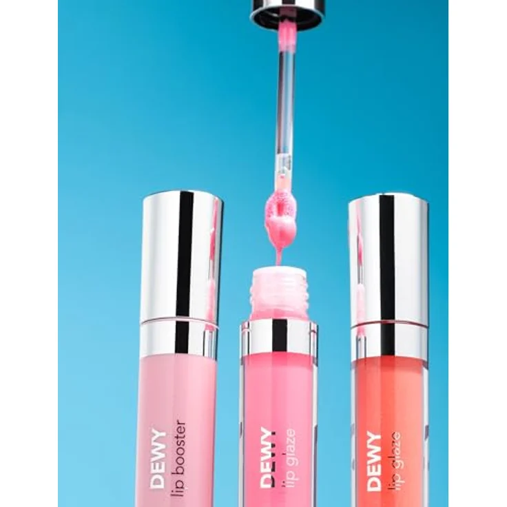 Flormar Dewy Lip Glaze, pflegender Lipgloss für Damen, 4,5 ml, langanhaltender Glanz, nicht klebend – Bild 6