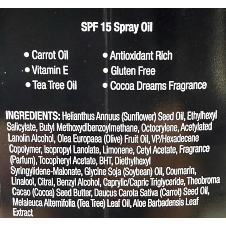 Australian Gold LSF Outdoor Spray Oil Sunscreen LSF15 237 ml – Bild 3