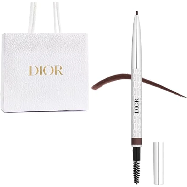 DIOR Diorshow Brow Styler Nr.04 Auburn 0,09 g - Augenbrauenfarbe mit kühlendem Komfort und langlebiger, flexibler Gestaltung – Bild 1
