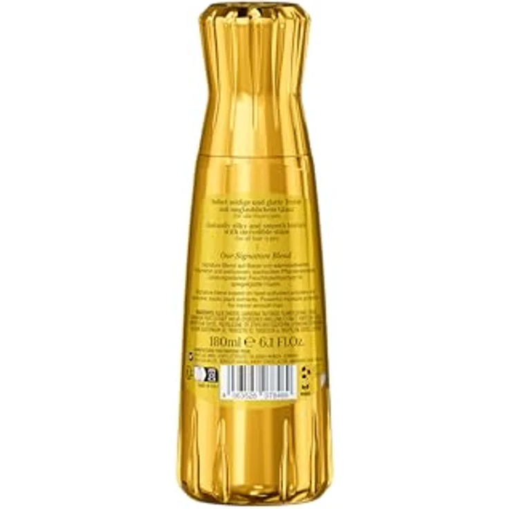 NEQI DIAMOND GLASS Hitzeschutz Spray, 180ml – Glanz-Spray für alle Haartypen, Feuchtigkeitsschutz, Anti Frizz, glass-hair Effekt – Bild 2