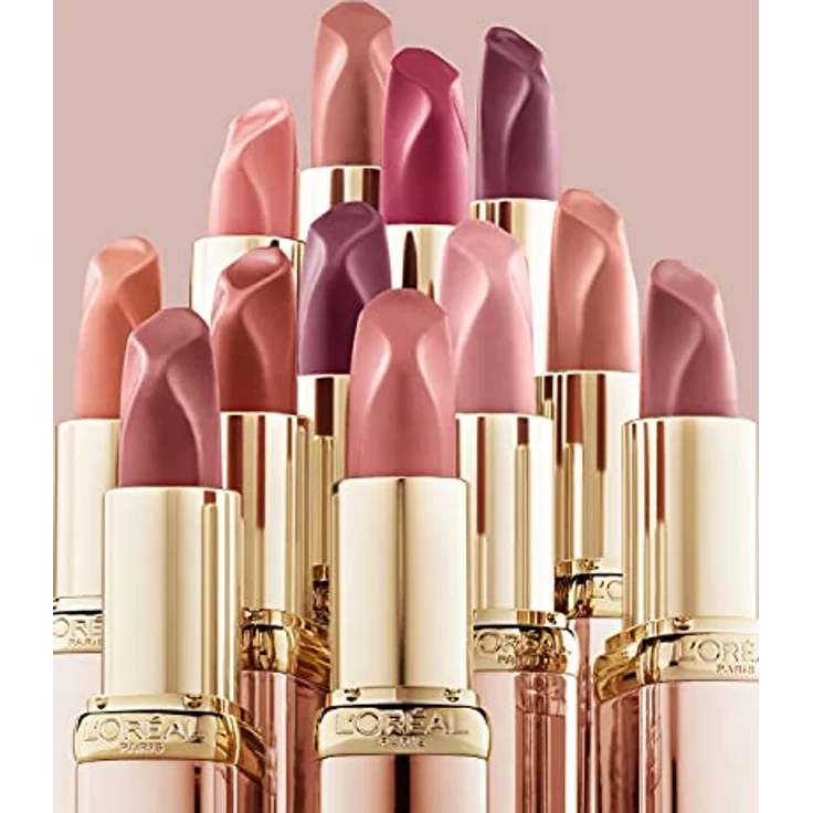 L'Oréal Paris Lippenstift mit samtigem Finish im intensiven Nude-Ton, Color Riche Les Nus, Nr. 174 Insoucian (rot), 1 x 4,5 g – Bild 5