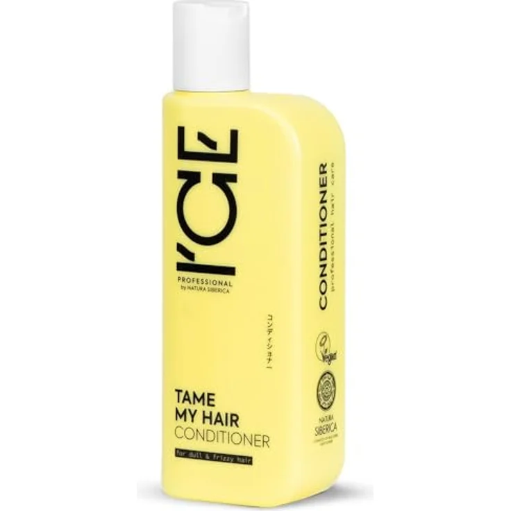 Natura Siberica ICE Professional Tame My Hair Conditioner 250ml - Anti-Frizz, Lockendefinition, 6 Bio-Öle, Stärkung, Reparatur, Glanz & Elastizität, natürlich & sanft – Bild 5