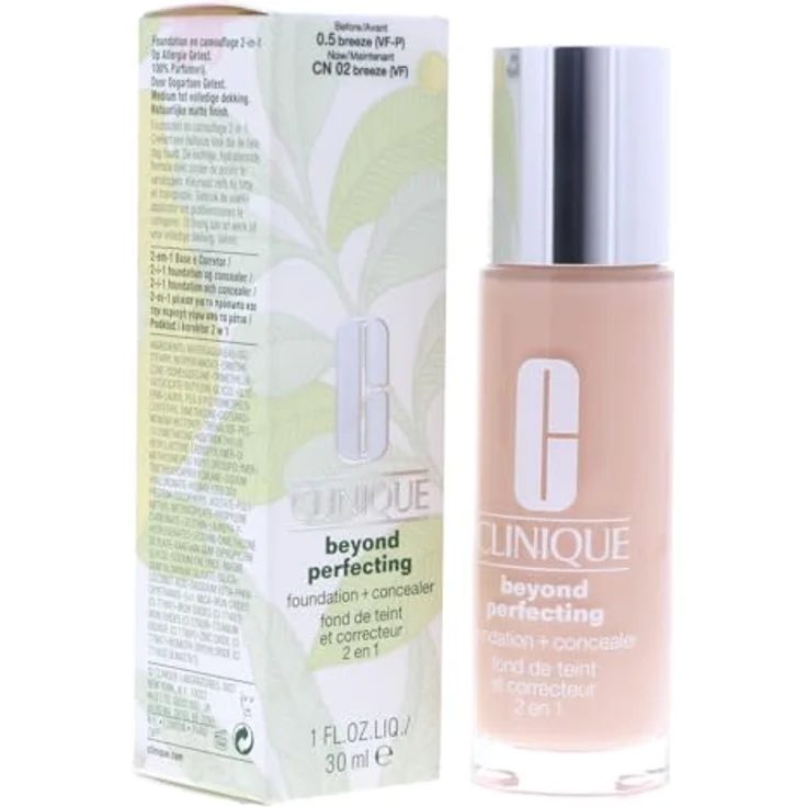Clinique Beyond Perfecting Foundation 0.5 Breeze 30 g – Bild 2